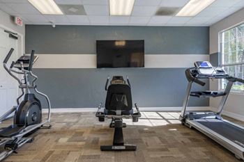 Cardio fitness studio