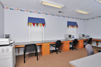 Business center