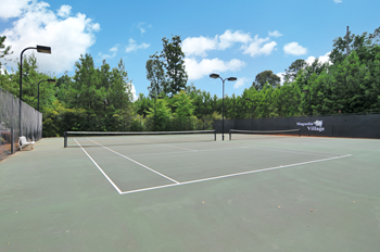 Tennis court