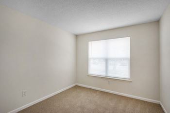 Carpeted bedrooms