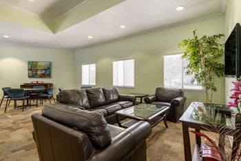 Clubhouse with resident lounge