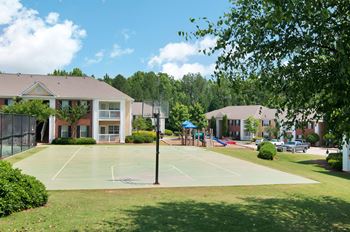 Basketball court