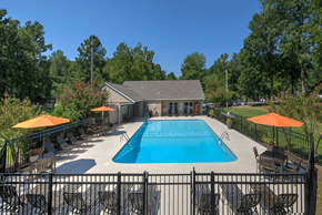 High Point apartment for rent - Swimming pool view at Eastchester Ridge Apartments, High Point, 27262