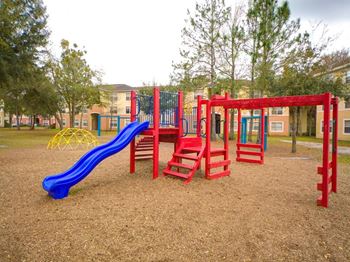 Outdoor playground area