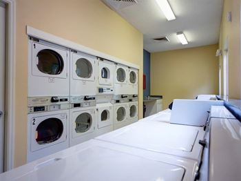 Clothing care center with washer dryer