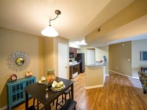 Jacksonville apartment for rent - Dining Space at Leigh Meadows Apartments, Florida, 32257