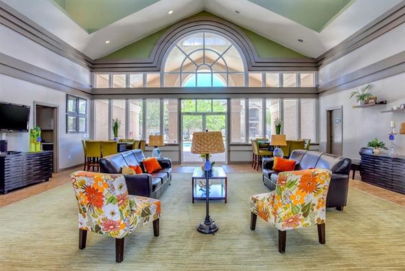 Jacksonville apartment for rent - Clubhouse Lounge