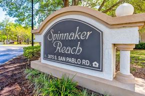 Jacksonville apartment for rent - Property Entryway Sign