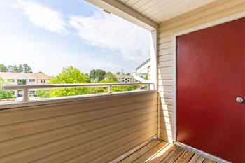 Private patio or balcony