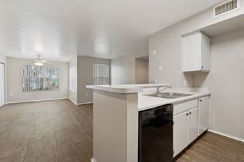Wood-style flooring