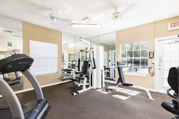 24-Hour fitness center