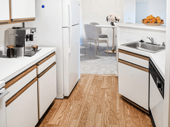 Efficient white appliances