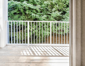 Private patio or balcony