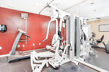 24-Hour fitness center