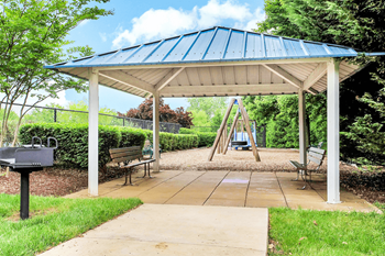 Pavilion with grill area