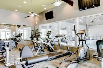 24-Hour fitness center with on-demand virtual training