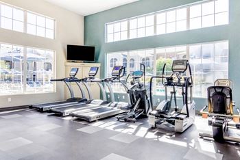 24-Hour fitness center