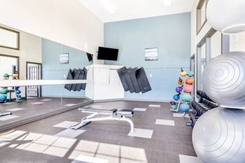 24-Hour fitness center
