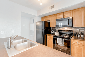 Stainless steel appliance package