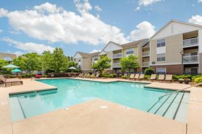 Charlotte apartment for rent - Sparkling Pool at The Grayson Apartment Homes, Charlotte, 28262