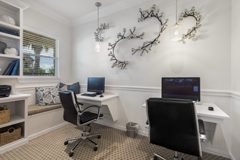 Computer lounge