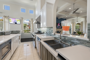 Clubhouse with billiards & wi-fi