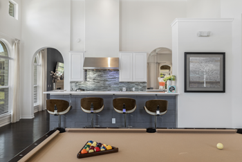 Clubhouse with billiards & wi-fi