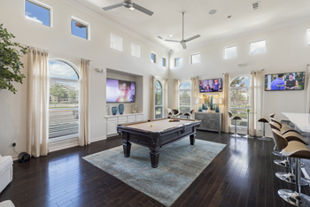 Clubhouse with billiards & wi-fi