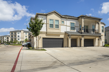 Attached garages