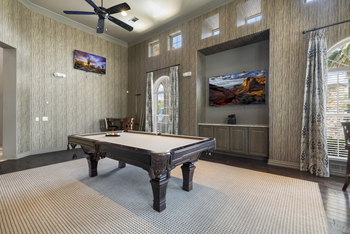 Clubhouse with billiards & wi-fi