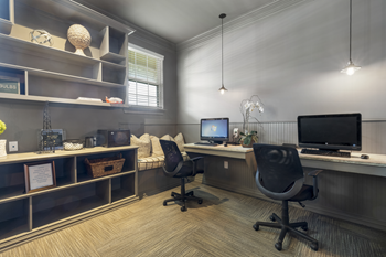 Computer lounge