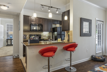 Breakfast bar