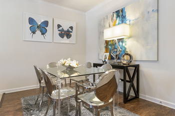 Hardwood-style flooring
