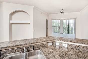 Granite style countertops