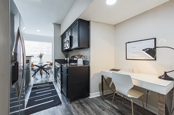 Hardwood-style flooring