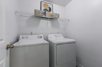 In-home washer & dryer