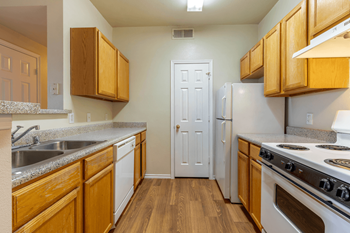 Wood cabinetry
