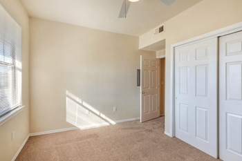 Oversized closets