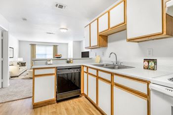Fully-equipped kitchen