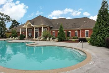 Swimming pool with sundeck