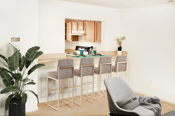 Breakfast bar