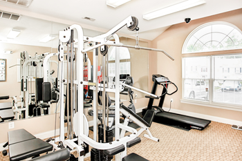 24-Hour fitness center
