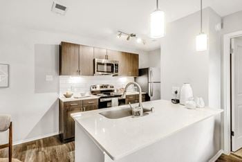 Built-in microwave