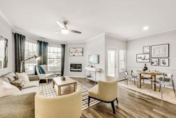 Wood burning and electric fireplaces