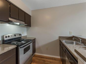 Stainless appliances