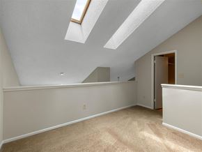 Montgomery Village apartment for rent - Carpeted Loft Area Under Two Skylights