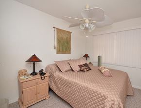 Vero Beach apartment for rent - Comfortable Bedroom at River Park Place Apartments, Florida, 32962