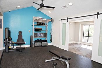Fitness center & yoga studio