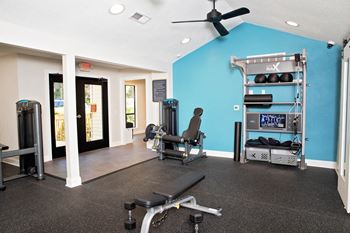 Fitness center & yoga studio