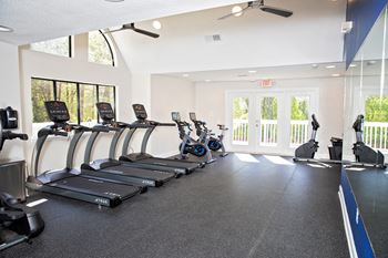 Fitness center & yoga studio
